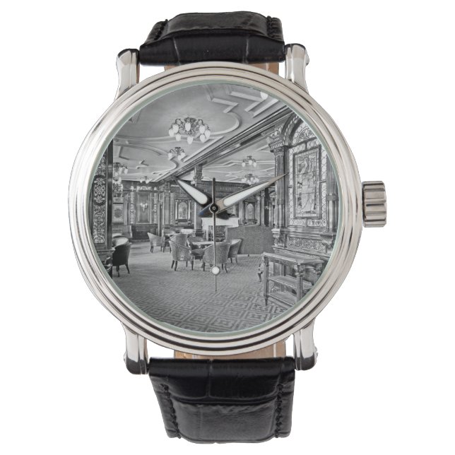 Roken Lounge Titanic Horloge (Voorkant)