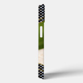 Roken Mantis Monogram terug Case-Mate iPhone Case (Achterkant / Rechts)