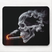 Roken met een sigaret muismat (Voorkant)