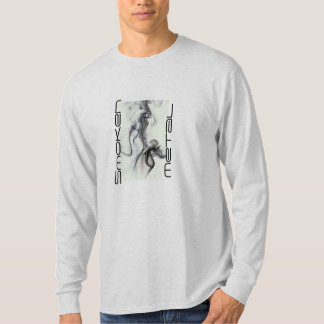 Roken Metaal Machinist Lange-hoes-shirt T-shirt