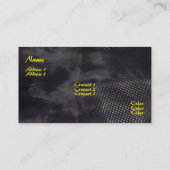 Roken Metaal Visitekaartje (Achterkant)