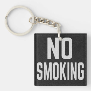 Roken Niet Toegestaan Sleutelhanger