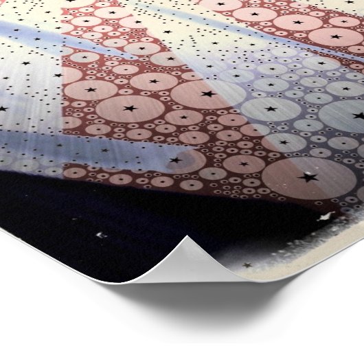 Roken Nun Canvas Afdrukken Poster (Hoek)