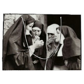 Roken Nuns fotografie Groot Cadeauzakje (Achterkant)