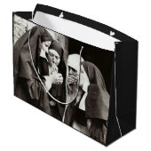 Roken Nuns fotografie Groot Cadeauzakje (Achterkant Gekanteld)