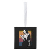 Roken Nuns Retro-stijl Decoratie (Rechts)