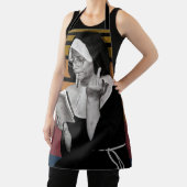 Roken Nuns Retro-stijl Schort (Insitu)