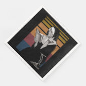 Roken Nuns Retro-stijl Servet (Hoek)