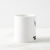 Roken onder hoesten koffiemok (Center)