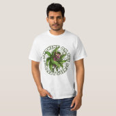 Roken op de Duivels Sla T-shirt (Voorkant volledig)