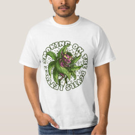 Roken op de Duivels Sla T-shirt