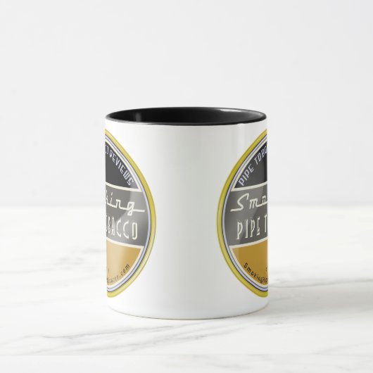 Roken Pipe Tobacco Mok 15oz (Midden)