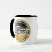 Roken Pipe Tobacco Mok 15oz (Voorkant links)