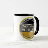 Roken Pipe Tobacco Mok 15oz (Voorkant rechts)