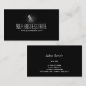 Roken Pistool Bouncer Bodyguard Security Visitekaartje (Voorkant / Achterkant)