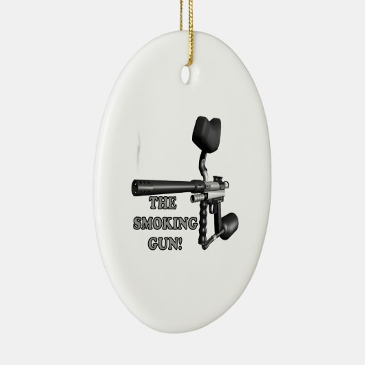 Roken Pistool Keramisch Ornament (Rechts)