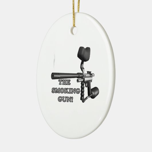 Roken Pistool Keramisch Ornament (Links)