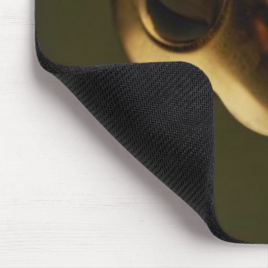 Roken Pistool Mousepad Muismat (Hoek)
