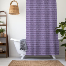 Roken Plum Glitter Stijl Horizontale Strepen