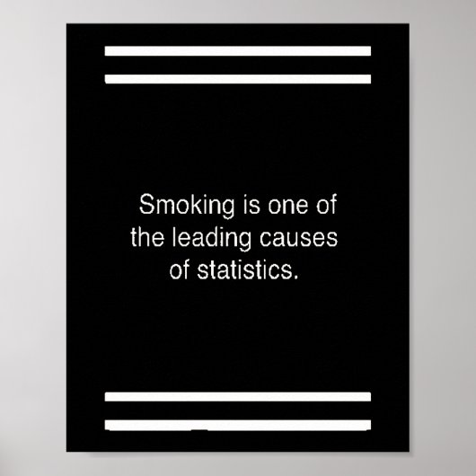 roken poster (Voorkant)