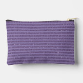 Roken Pruim Glitter Stijl Horizontale Strepen Etui (Achterkant)