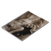  Roken Roaring Twenties Flapper Notitieboek (Linkerzijde)