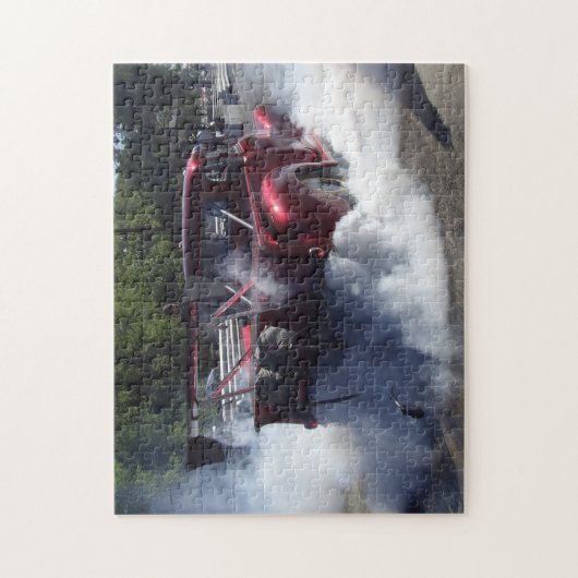 Roken Roodslag bij de puzzel van de Reizen van de  (Verticaal)