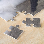 Roken Roodslag bij de puzzel van de Reizen van de  Legpuzzel (Zijkant)