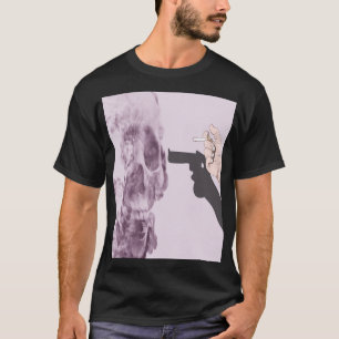 Roken schaadt uzelf, afdrukbare wandkunst t-shirt