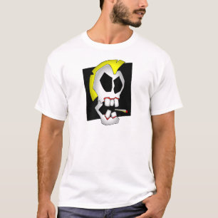 roken schedel 1 t-shirt