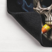 Roken Schedel bijten Candy Corn Muismat (Hoek)