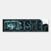 Roken Schuif DubStep Sticker (Voorkant)