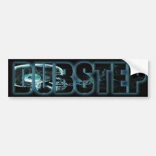 Roken Schuif DubStep Sticker