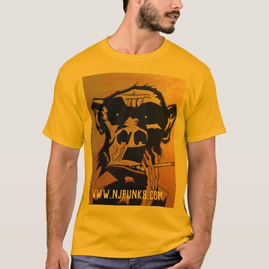 Roken Simian T-Shirt (Voorkant)