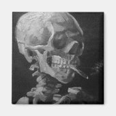 Roken Skelet Magnet (Voorkant)