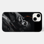 Roken Skelet Sigarette Case-Mate iPhone Case (Achterkant (horizontaal))
