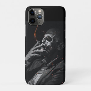 Roken Skelet Sigarette Case-Mate iPhone Case