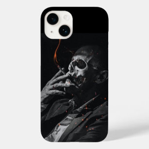 Roken Skelet Sigarette Case-Mate iPhone 14 Hoesje