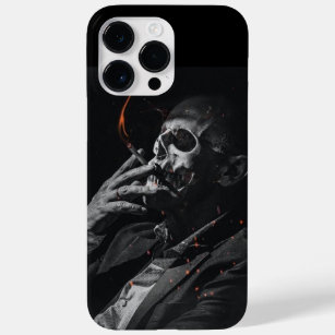 Roken Skelet Sigarette Case-Mate iPhone 14 Pro Max Hoesje