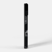 Roken Skelet Sigarette iPhone Hoesje (Rechterkant)