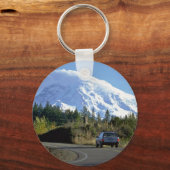 Roken sneeuwtop sleutelhanger (Voorkant)