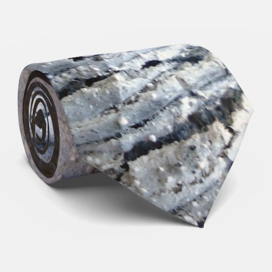 Roken Stropdas van Mannen van Cigar Ash (Opgerold)