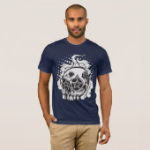 Roken Suiker Skull T-shirt (Voorkant volledig)