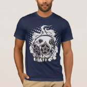 Roken Suiker Skull T-shirt (Voorkant)
