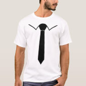 Roken Suit Bowtie Groom Tuxedo Stropdas Funny Gift T-shirt (Voorkant)