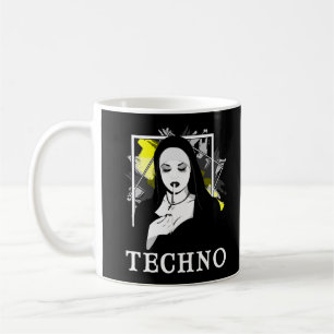 Roken Techno Nun Religion Electronic Bass Music Koffiemok