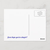 Roken tegen roken - briefkaart (Achterkant)