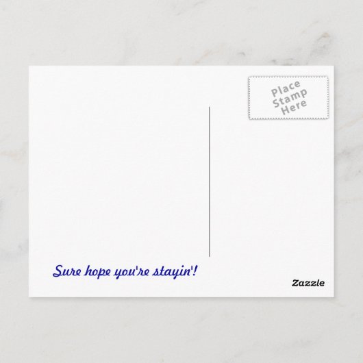 Roken tegen roken - briefkaart (Achterkant)