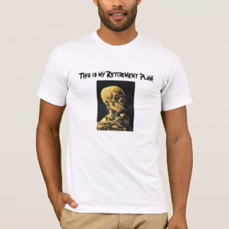 Roken Uittredingsschema voor de schedel T-shirt