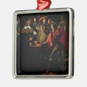 Roken van de bewakers, 1643 metalen ornament (Links)